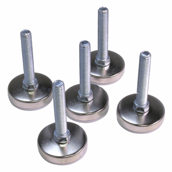 Kraftmeister adjustable feet set for Standard corner cabinet