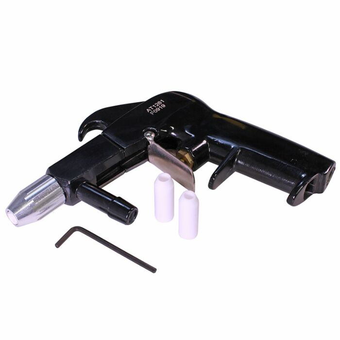 George Tools blasting gun for sandblasting cabinet black