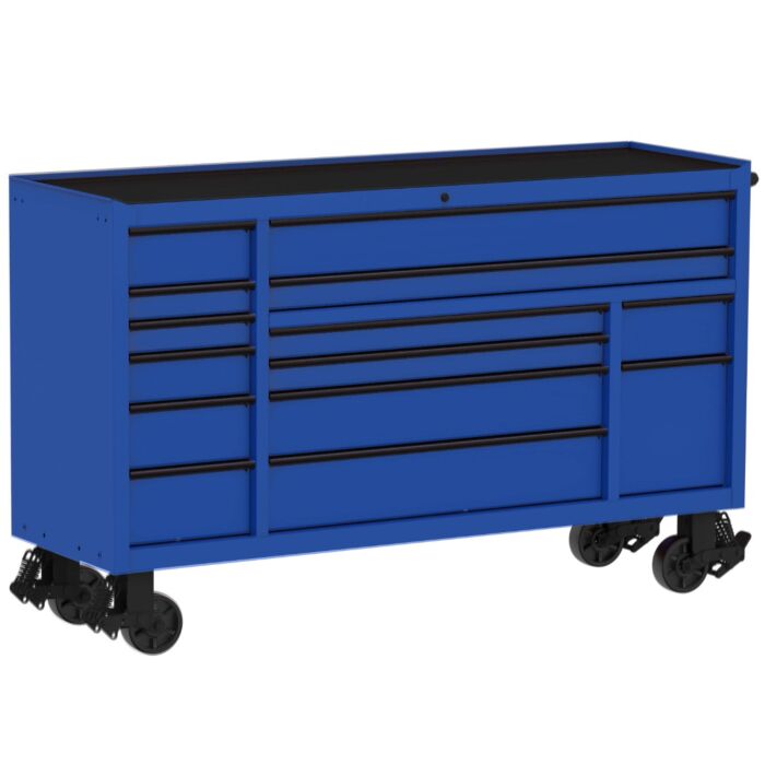 George Tools roller cabinet 182 cm blue