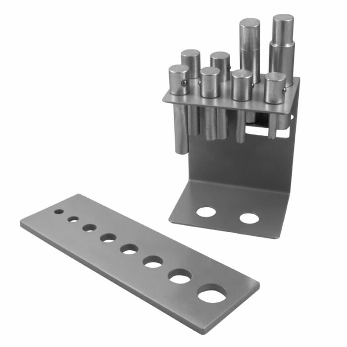 Kraftmeister press pins set for hydraulic presses 30 ton