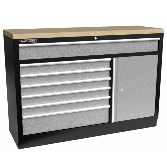 Kraftmeister Standard tool cabinet XL plywood grey