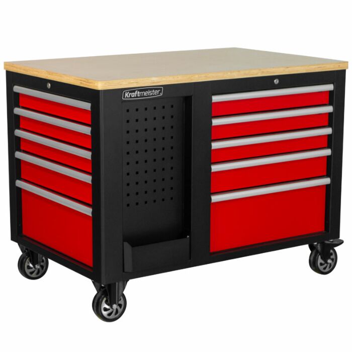 Kraftmeister roller cabinet XL Plywood Standard red