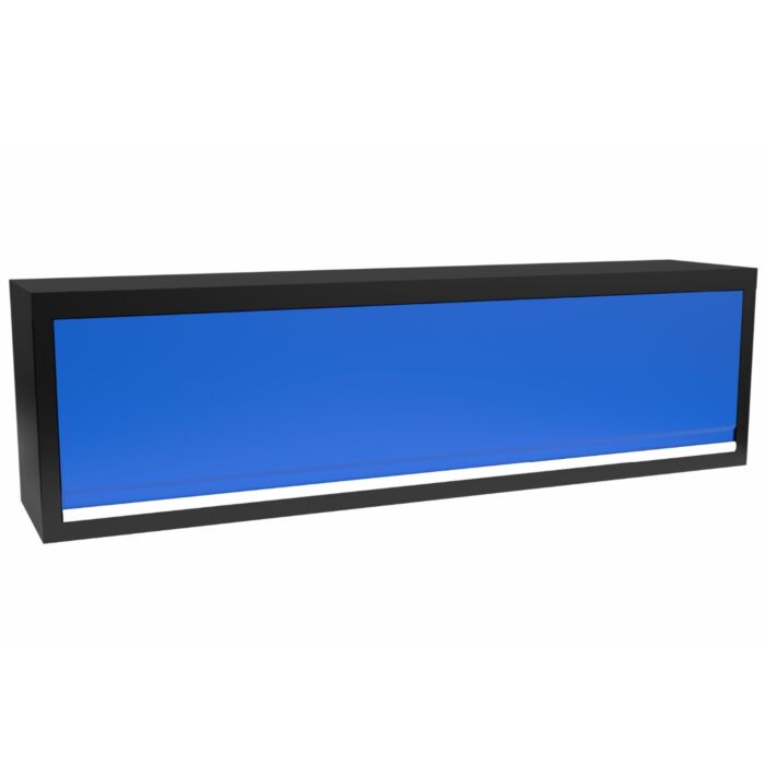 Kraftmeister Standard wall cabinet XL blue