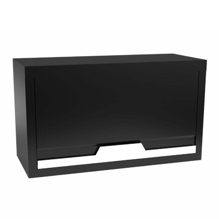 Kraftmeister Standard wall cabinet black