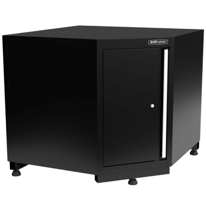 Kraftmeister Pro corner cabinet black