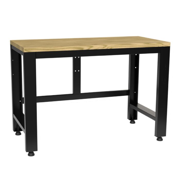 Kraftmeister Pro worktable oak 136 cm black