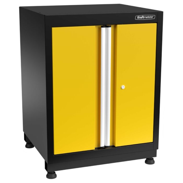 Kraftmeister Premium storage cabinet yellow