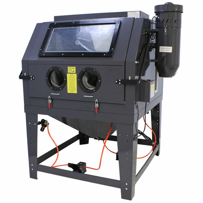 Kraftmeister professional sandblasting cabinet 1200 L