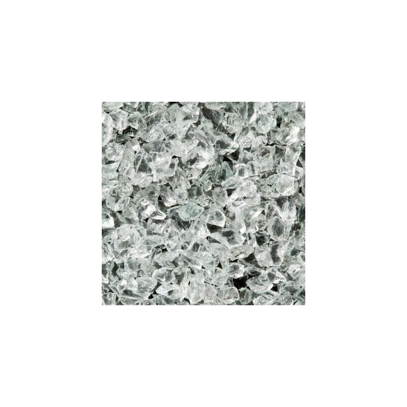 Ashland Clear Crushed Glass - Each