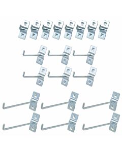 Kraftmeister tool hooks single - set of 20 pieces