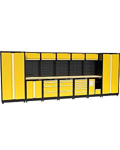 Kraftmeister NextGen Montreal workstation Yellow