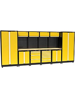 Kraftmeister NextGen Winnipeg workstation Yellow