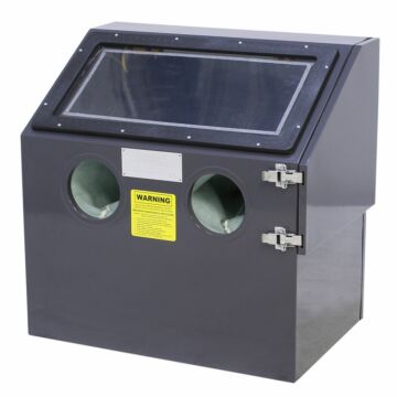 George Tools tabletop sandblasting cabinet 110 L