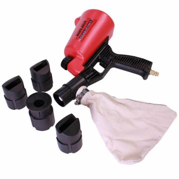 George Tools Portable Shotblasting gun with 4 nozzles