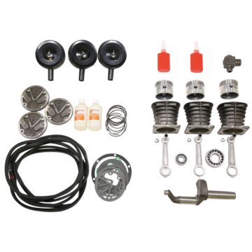 George Tools parts set for compressor GT8300115 / 0116 large