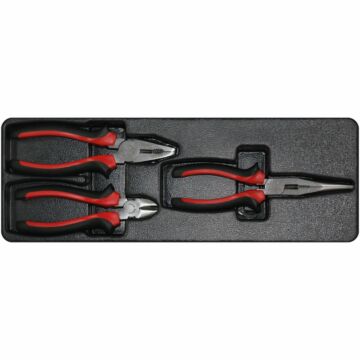 George Tools tool drawer insert 5. Pliers set - 3 pieces