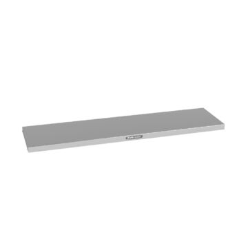 Kraftmeister Pro support shelve stainless steel for workbench 200 cm with 1 cabinet