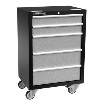 Kraftmeister Standard roller cabinet 5 drawers grey