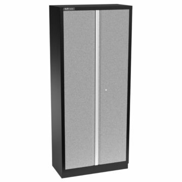 Kraftmeister Standard high cabinet 2 doors grey