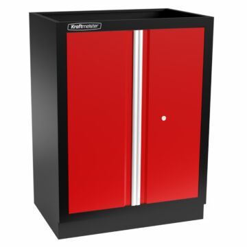 Kraftmeister Standard storage cabinet red