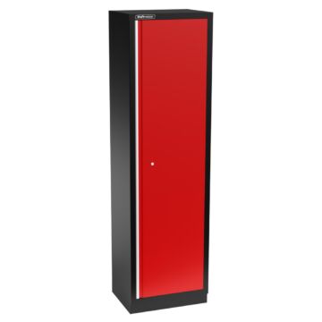 Kraftmeister Standard high cabinet 1 door red