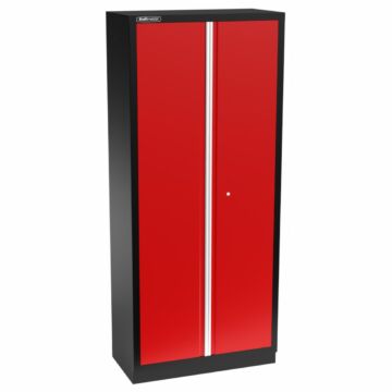 Kraftmeister Standard high cabinet 2 doors red