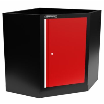 Kraftmeister Standard corner cabinet red