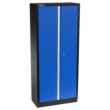 Kraftmeister Standard high cabinet 2 doors blue