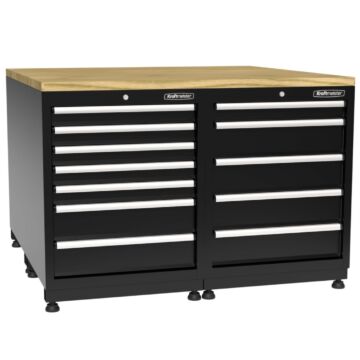 Kraftmeister Pro workstation Fraser Island oak black