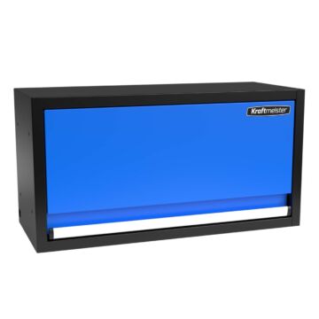 Kraftmeister wall cabinet with LED Premium blue