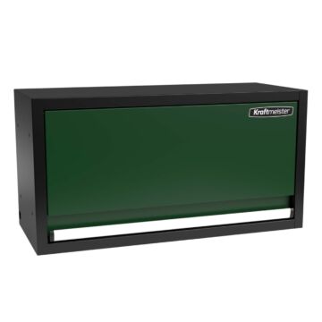 Kraftmeister Premium wall cabinet with LED green