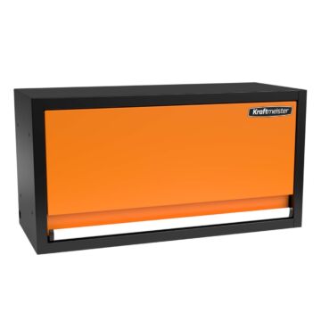 Kraftmeister Premium wall cabinet with LED orange