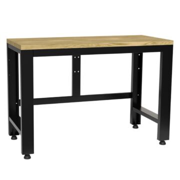 Kraftmeister Premium workbench oak 136 cm black