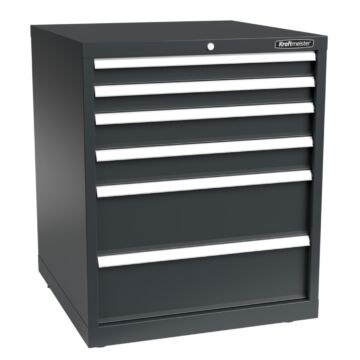 Kraftmeister Expert tool cabinet 6 drawers anthracite