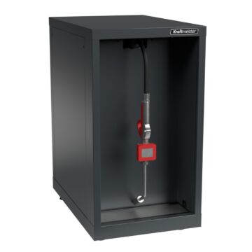 Kraftmeister Expert cabinet with hose reel for liquids anthracite