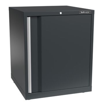 Kraftmeister Expert storage cabinet with revolving sliding door anthracite