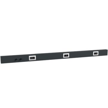 Kraftmeister Expert block with outlet 3 cabinets anthracite