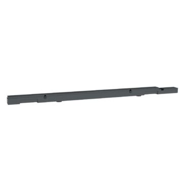 Kraftmeister Expert metal skirting board left 75 cm anthracite