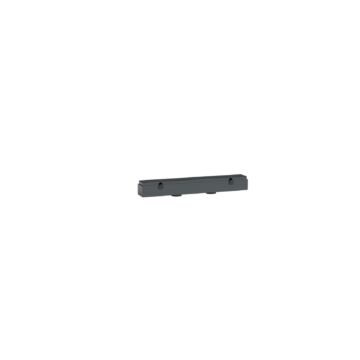 Kraftmeister Expert metal skirting board 24 cm anthracite