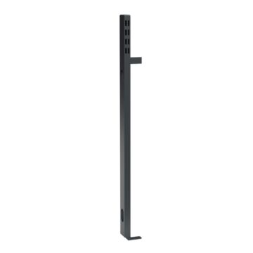 Kraftmeister Expert connector left 104 cm anthracite