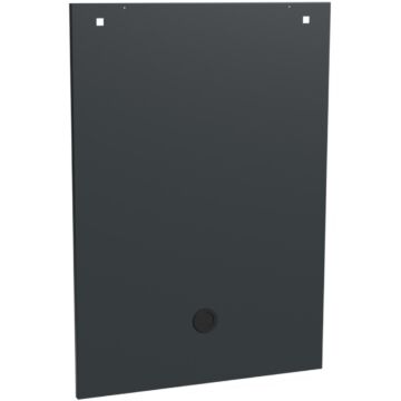 Kraftmeister Expert panel with cable grommet 102 cm anthracite