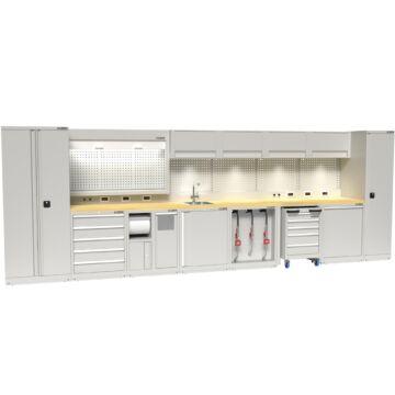 Kraftmeister Expert garage storage system XL beech grey