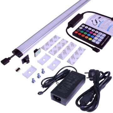 Kraftmeister RGB LED lamp Starter kit for wall cabinet