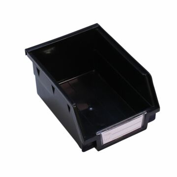 Kraftmeister storage bin 14 x 10.5 cm black