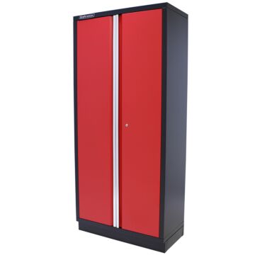 Kraftmeister Standard high cabinet 2 doors red